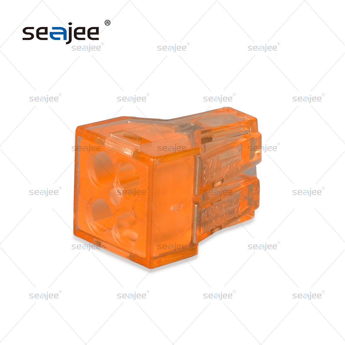 VSE-104(orange/transparent)